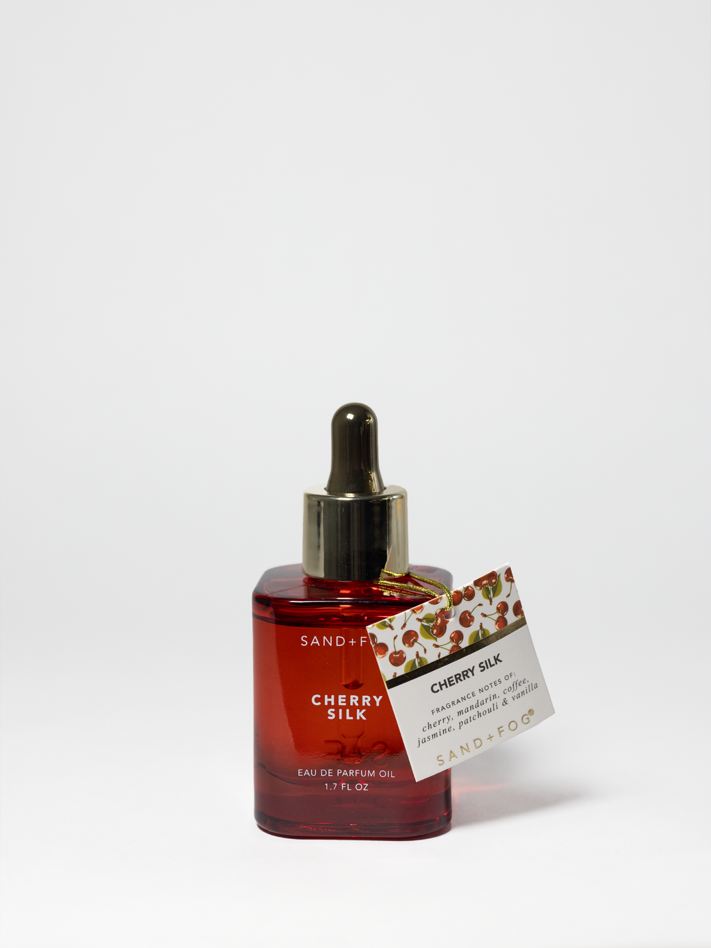 Exquisite Signature Cherry Silk 50 ml Perfume Oil Dropper
