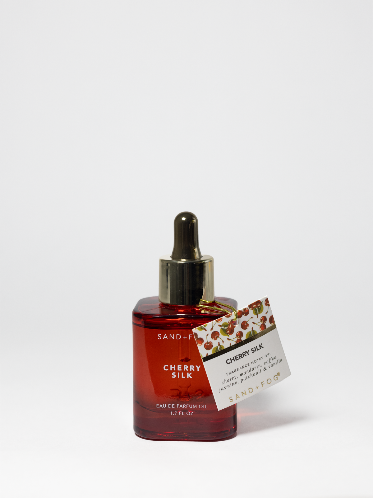Exquisite Signature Cherry Silk 50 ml Perfume Oil Dropper