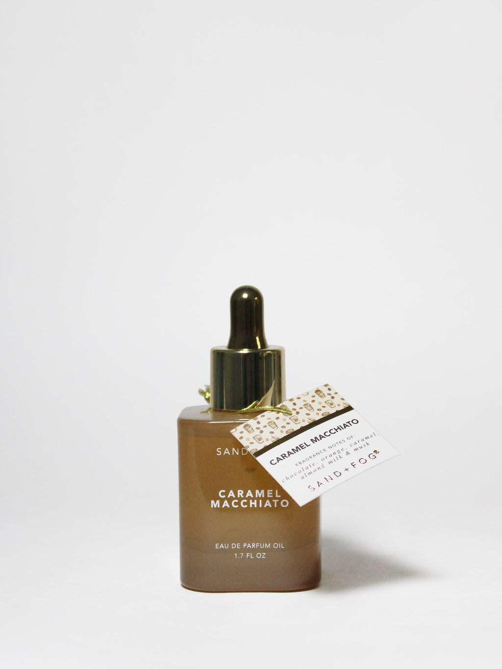 Exquisite Signature Caramel Macchiato 50 ml Perfume Oil Dropper