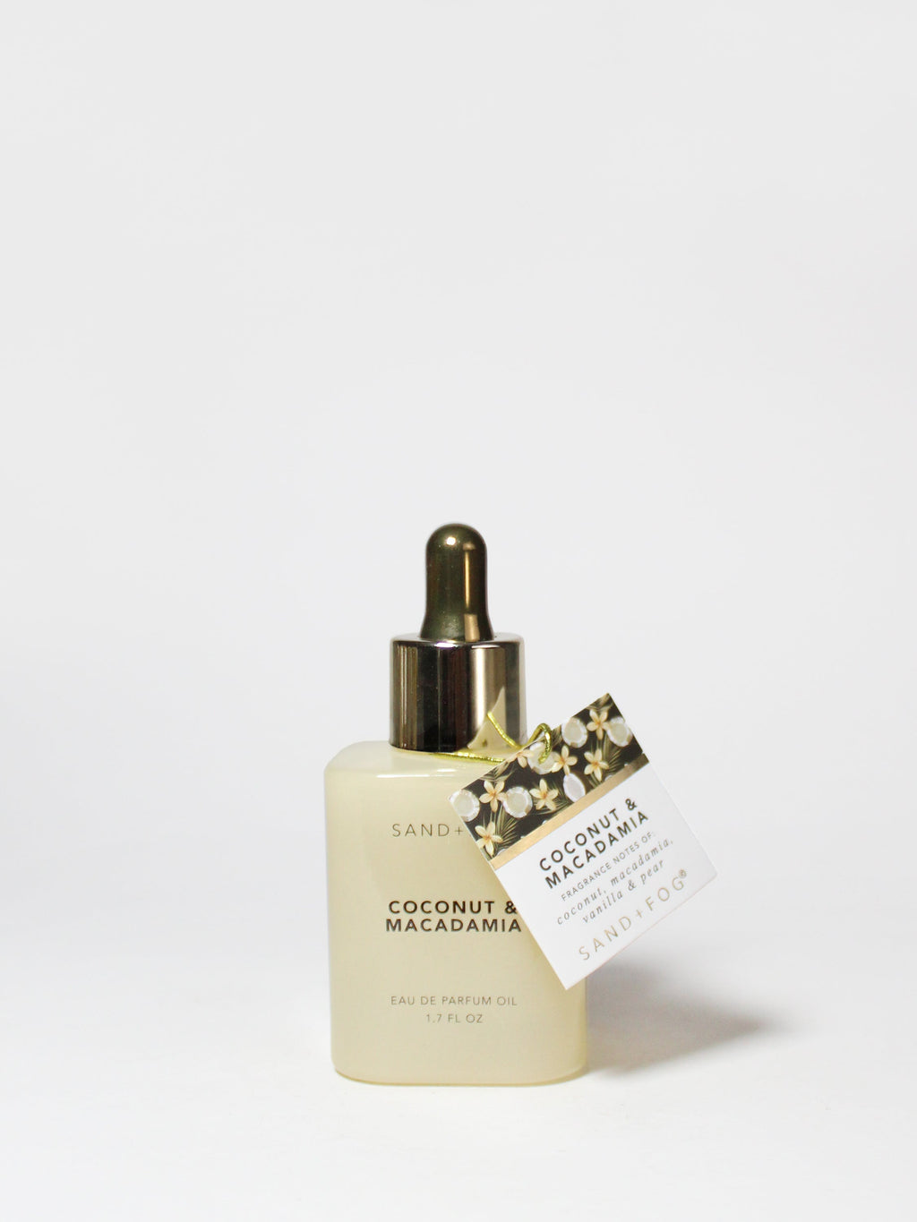 Exquisite Signature Coconut & Macadamia 50ml Perfume Oil Dropper
