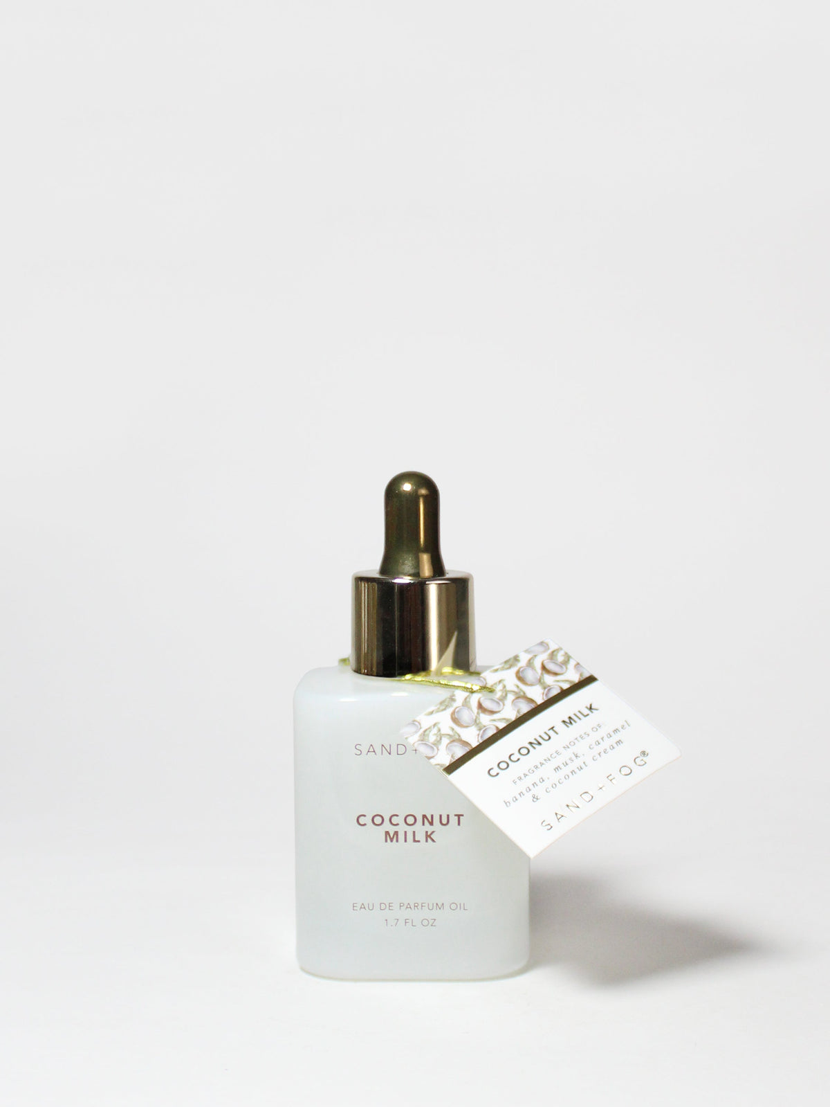 Exquisite Signature Coconut Milk 50ml Perfume Oil Dropper