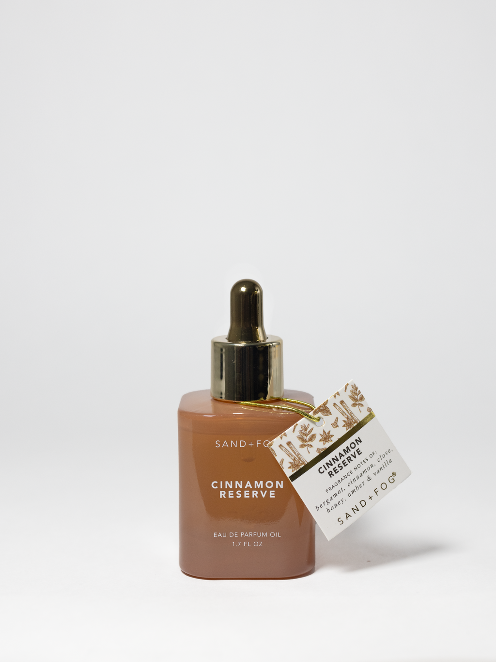 Exquisite Signature Cinnamon Reserve 50 ml Perfume Oil Dropper