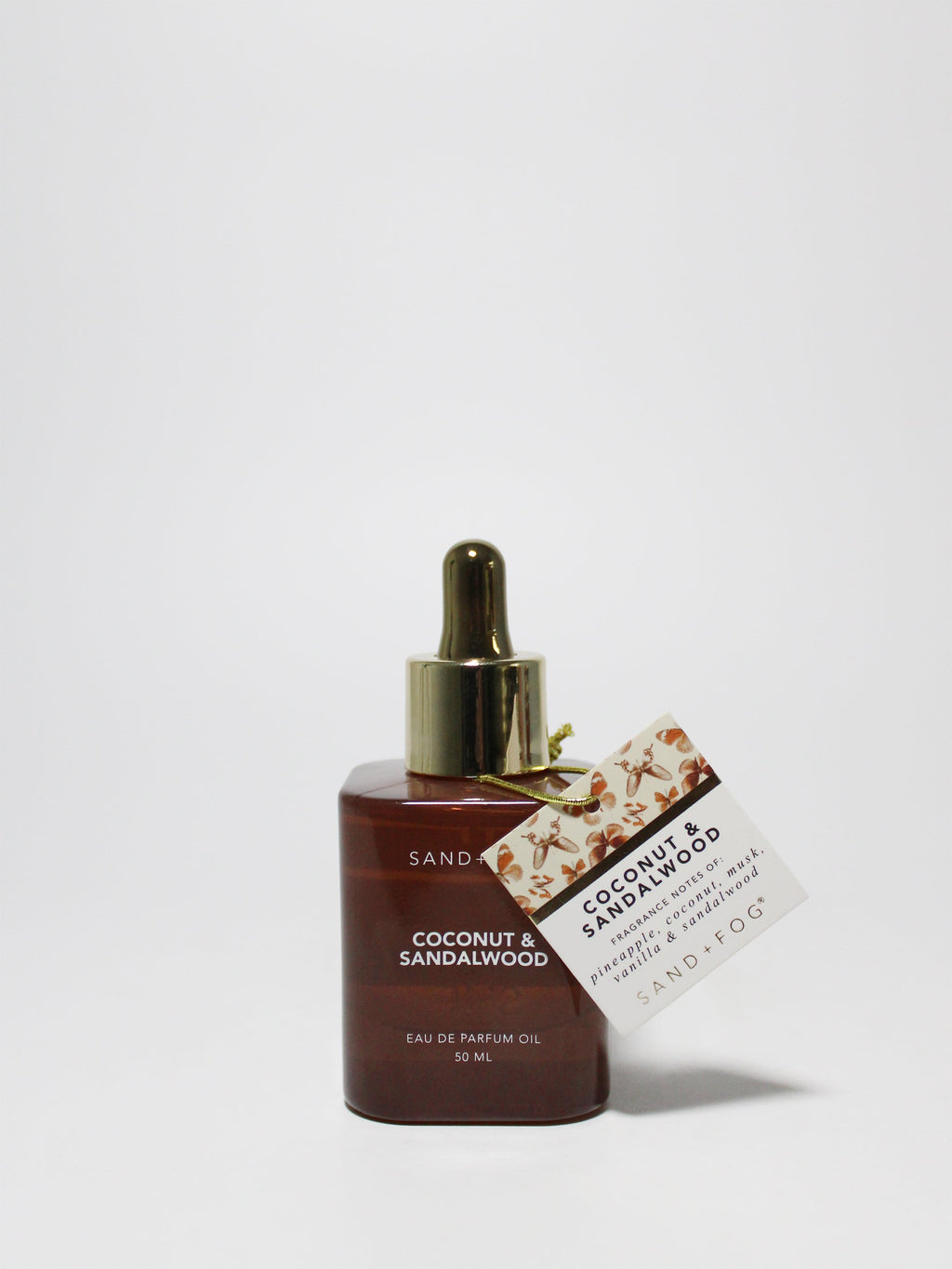 Exquisite Signature Coconut & Sandalwood 50 ml Perfume Oil Dropper