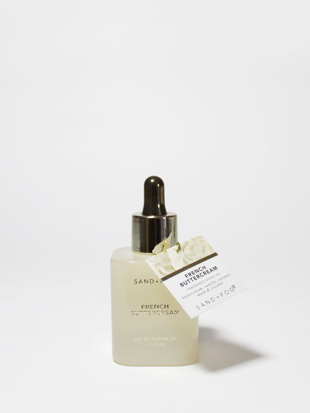 Exquisite Signature French Buttercream 50 ml Perfume Oil Dropper