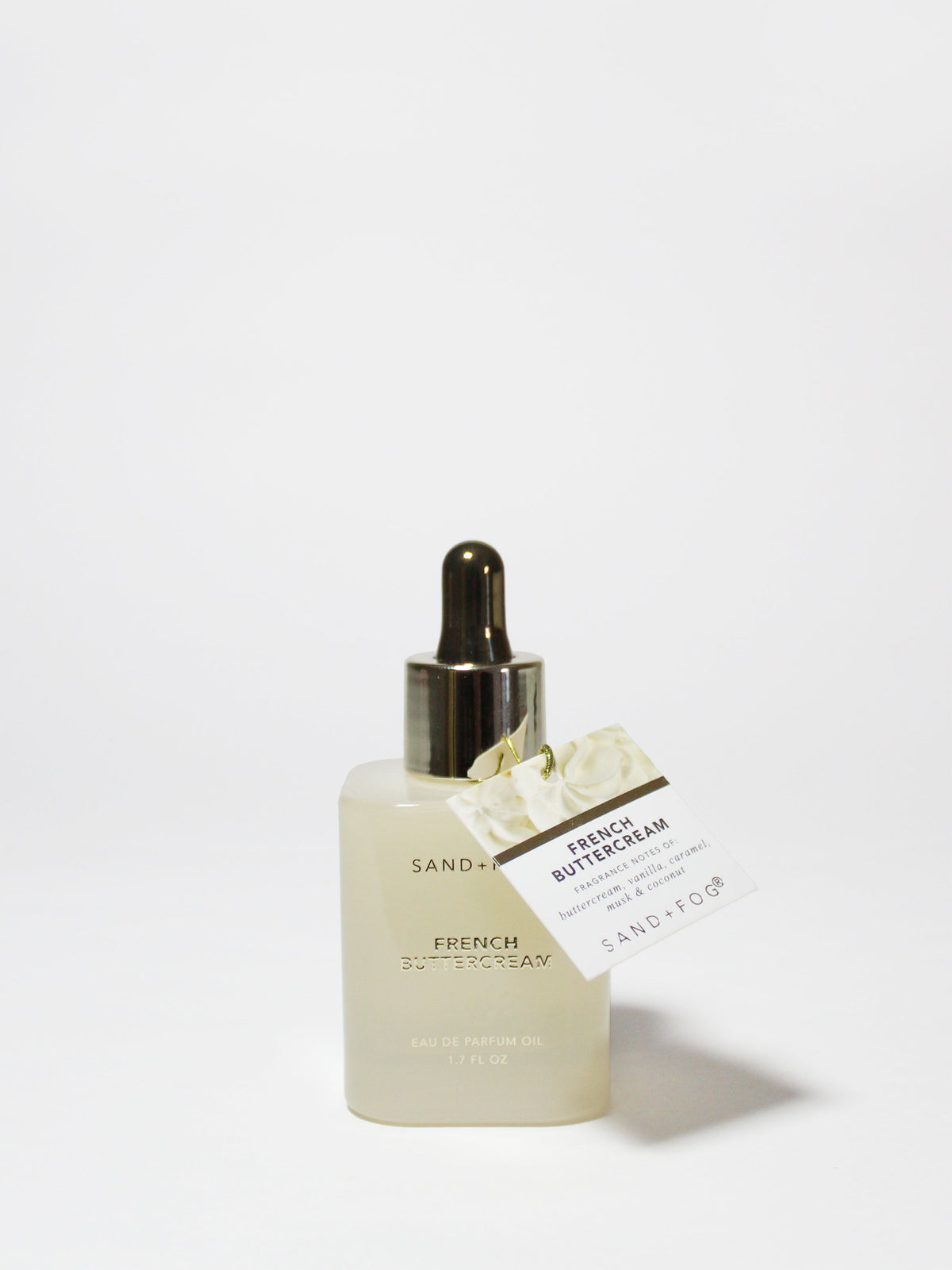 Exquisite Signature French Buttercream 50 ml Perfume Oil Dropper