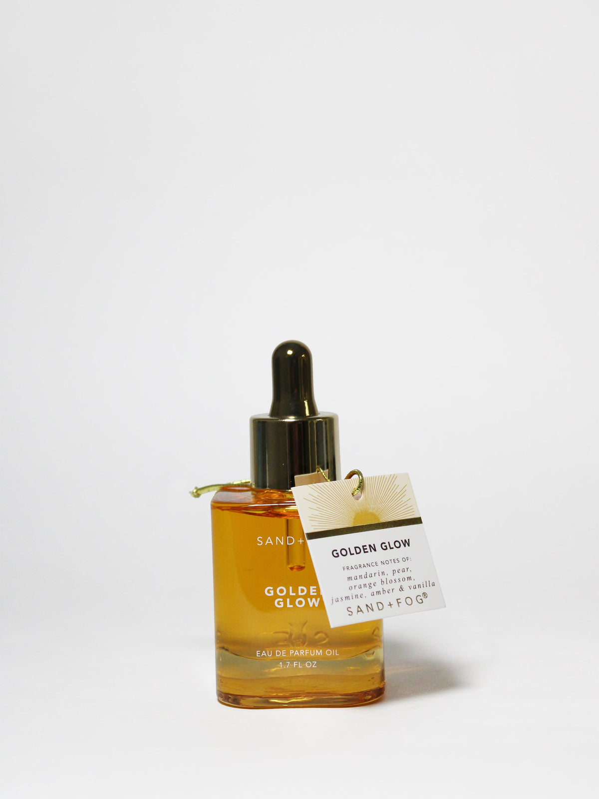 Exquisite Signature Golden Glow 50ml Perfume Oil Dropper