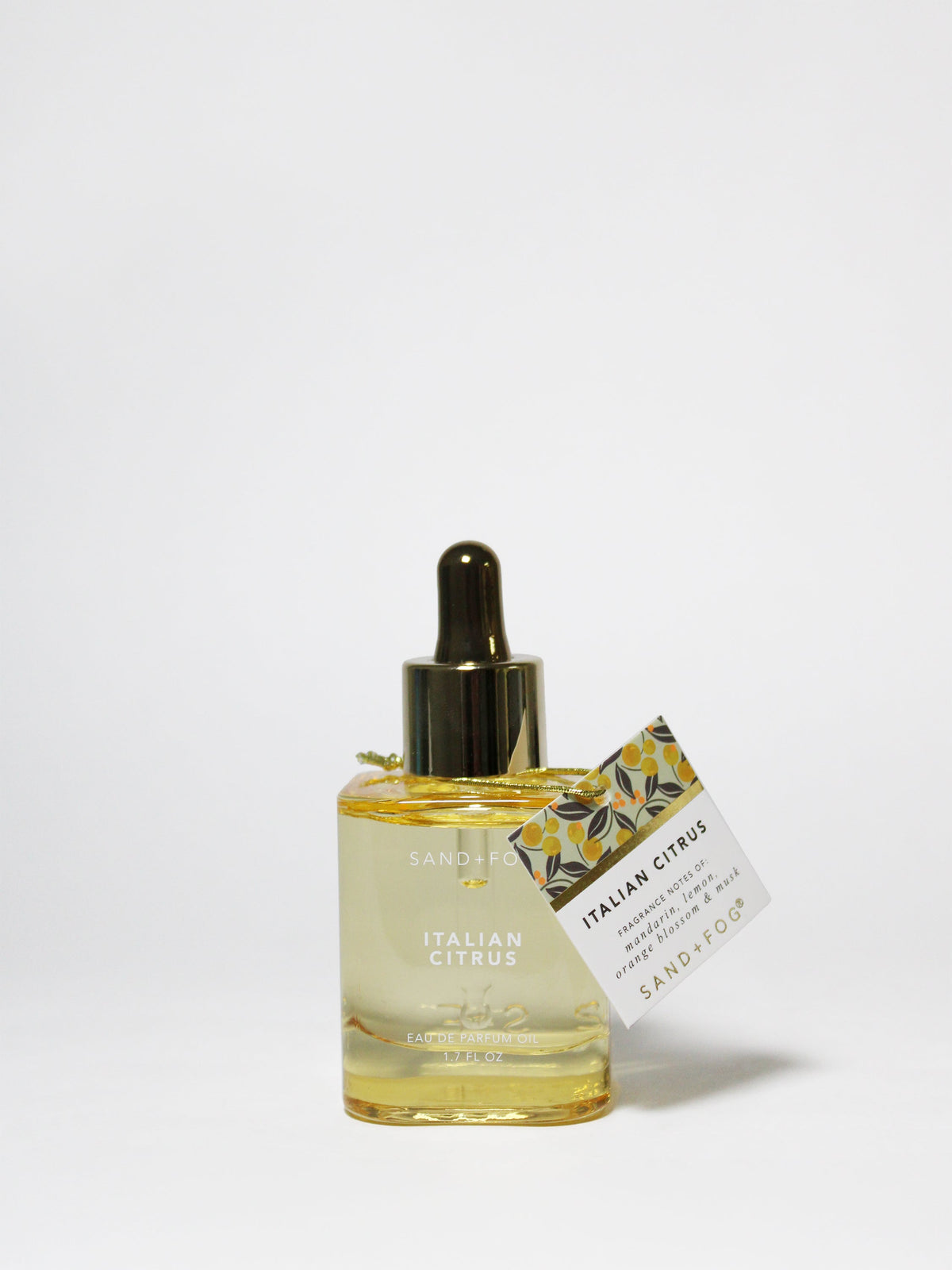 Exquisite Signature Italian Citrus 50 ml Perfume Oil Dropper