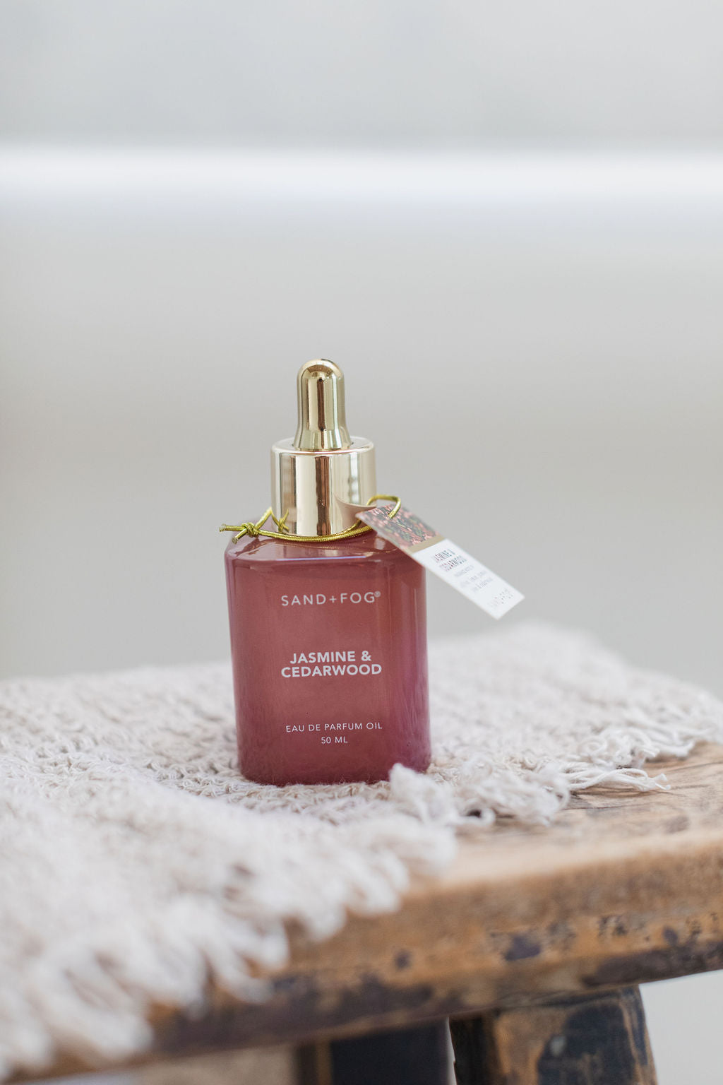 Exquisite Signature Jasmine & Cedarwood 50 ml Perfume Oil Dropper