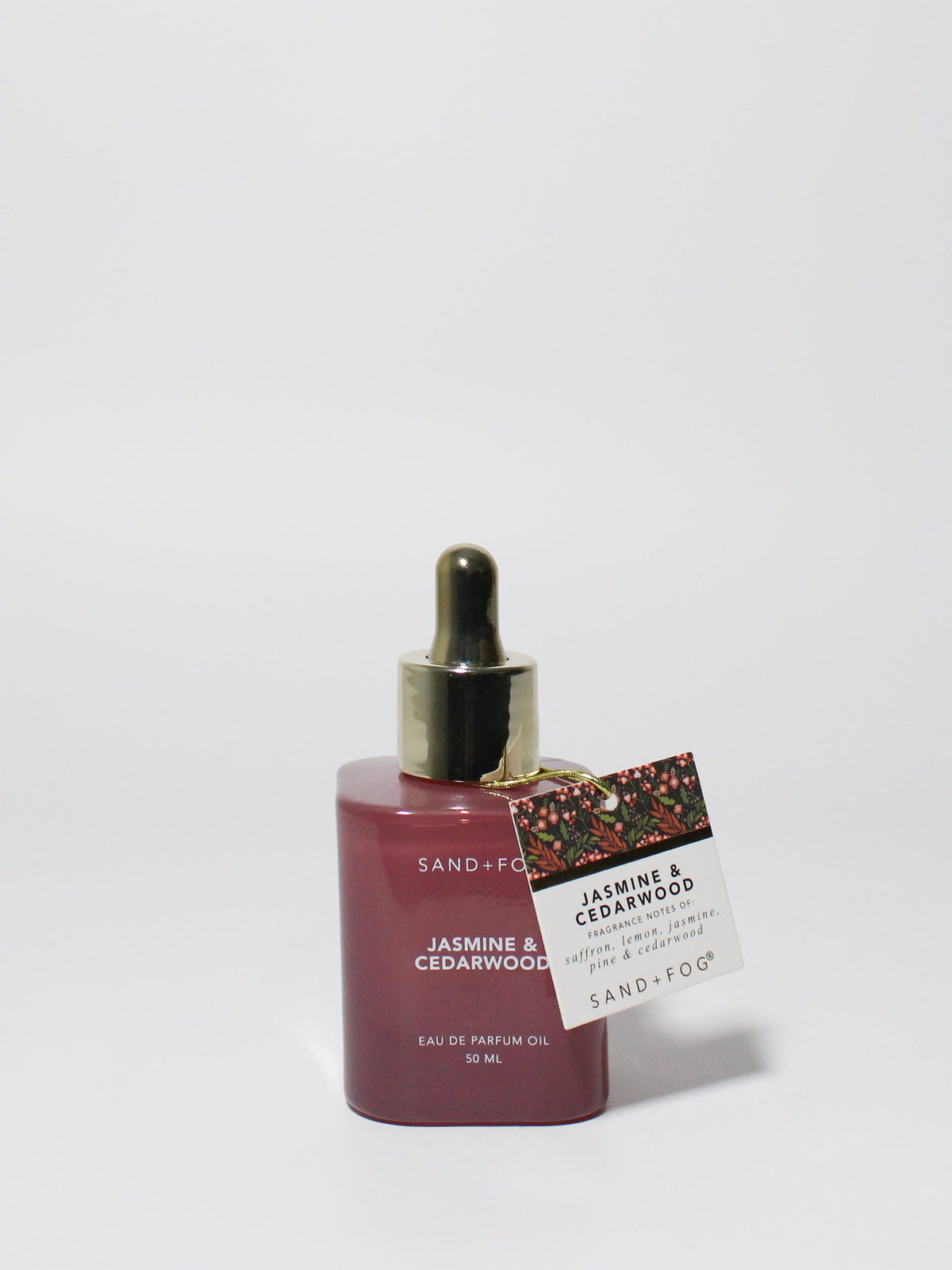 Exquisite Signature Jasmine & Cedarwood 50 ml Perfume Oil Dropper