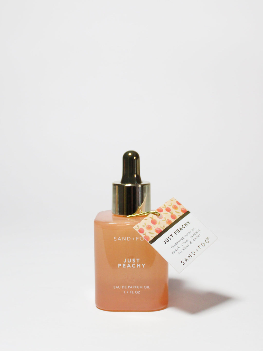 Exquisite Signature Just Peachy 50ml Perfume Oil Dropper