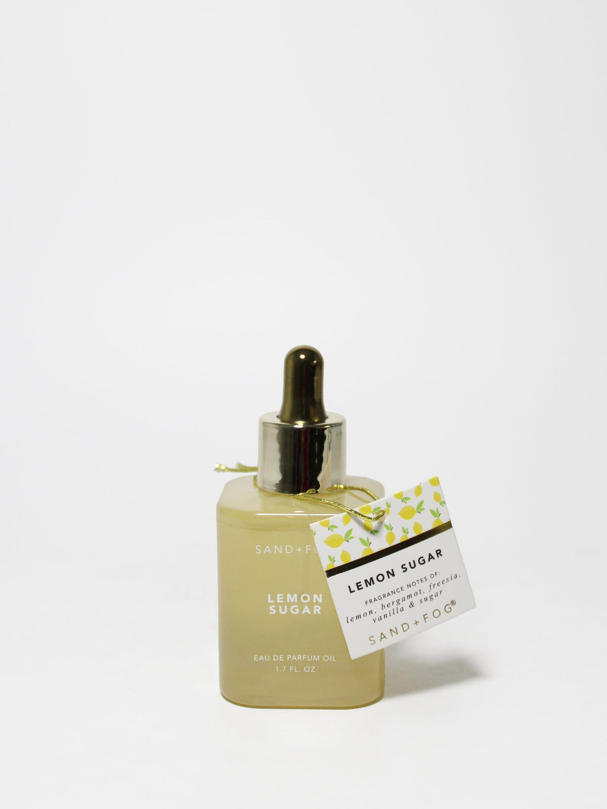 Exquisite Signature Lemon Sugar 50 ml Perfume Oil Dropper