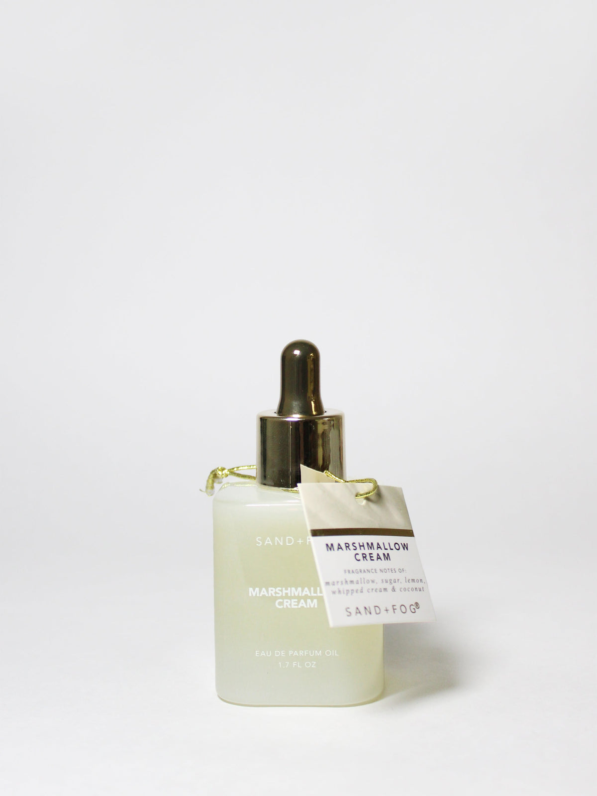 Exquisite Signature Marshmallow Cream 50 ml Perfume Oil Dropper