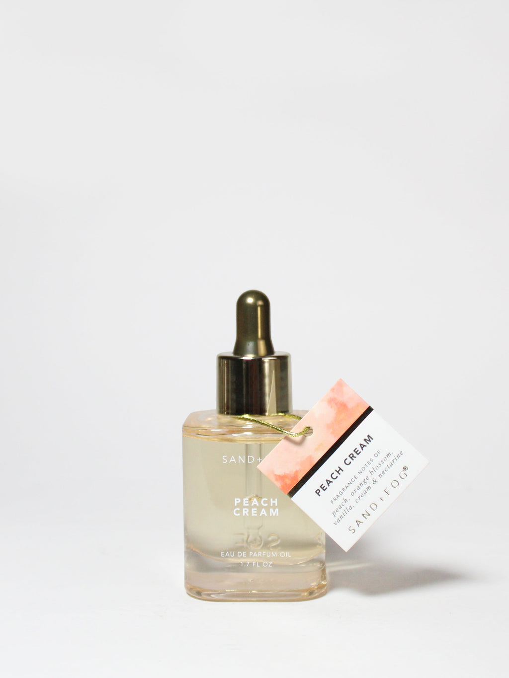 Exquisite Signature Peach Cream 50ml Perfume Oil Dropper