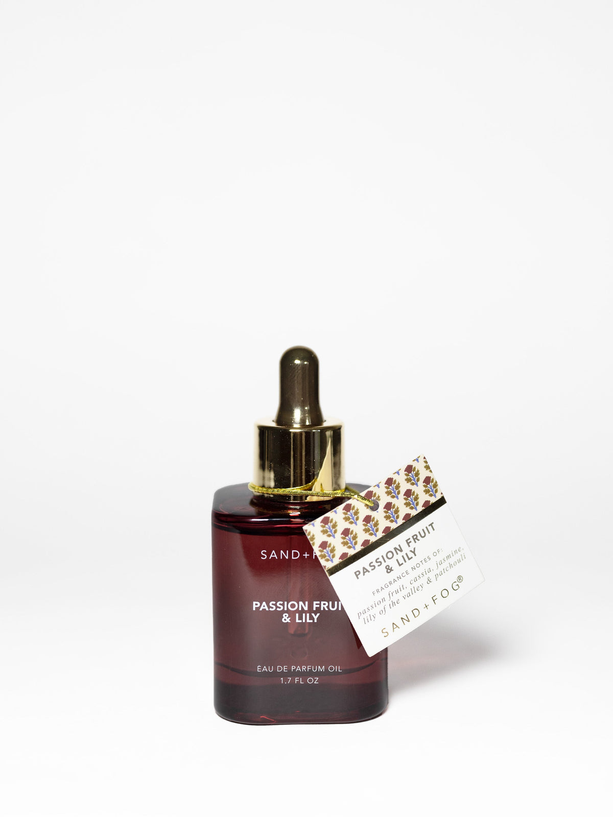 Exquisite Signature Passion Fruit & Lily 50ml Perfume Oil Dropper