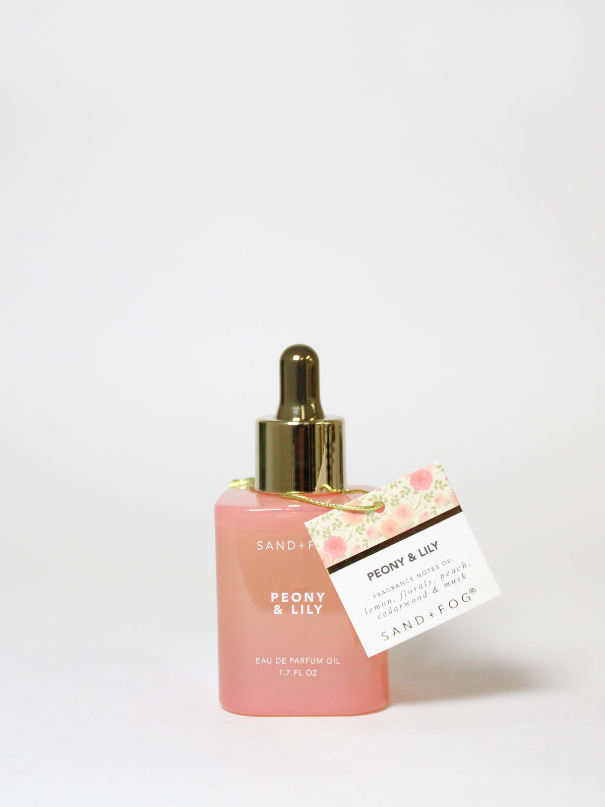 Exquisite Signature Peony & Lily 50 ml Perfume Oil Dropper