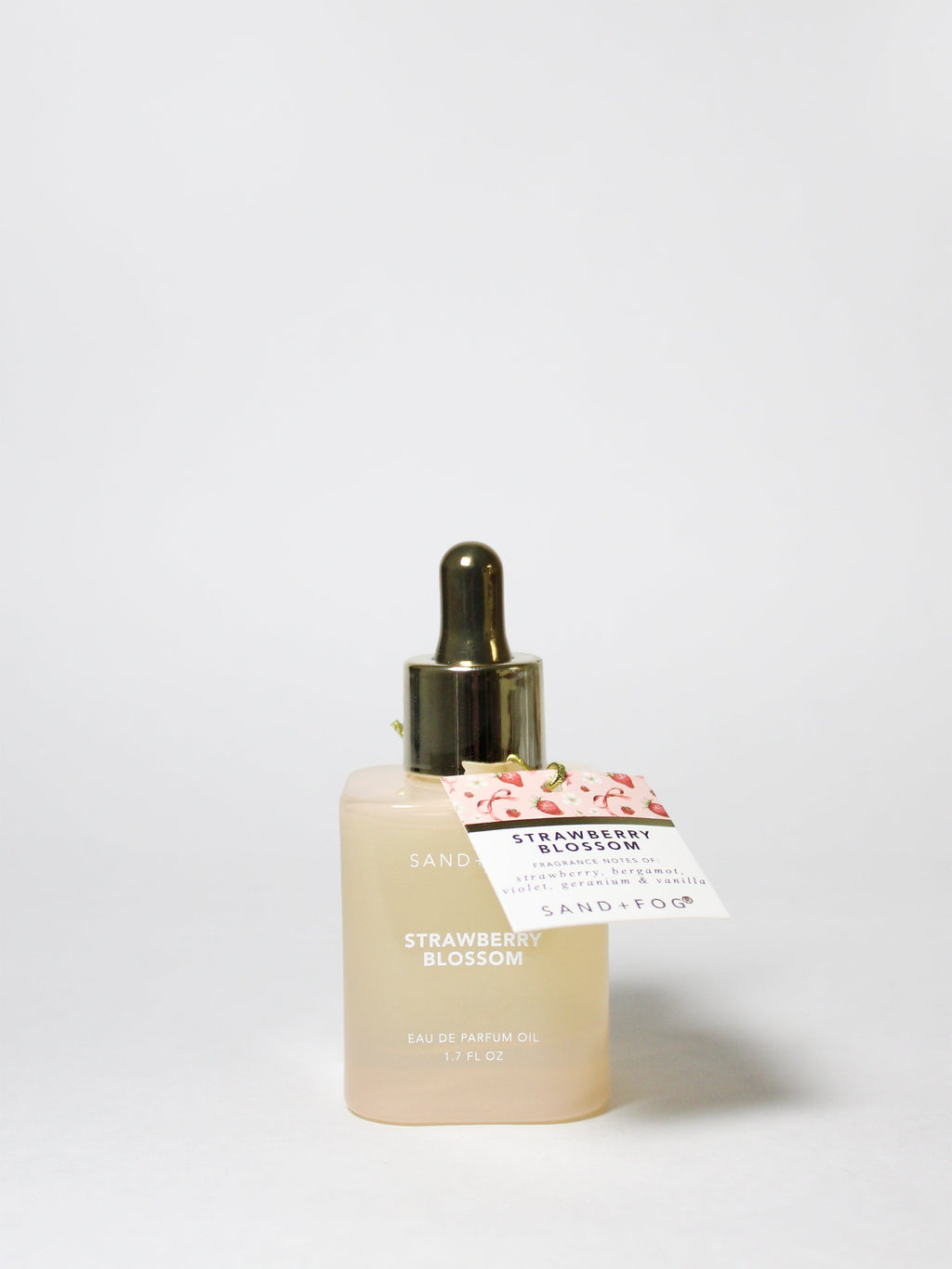 Exquisite Signature Strawberry Blossom 50ml Perfume Oil Dropper