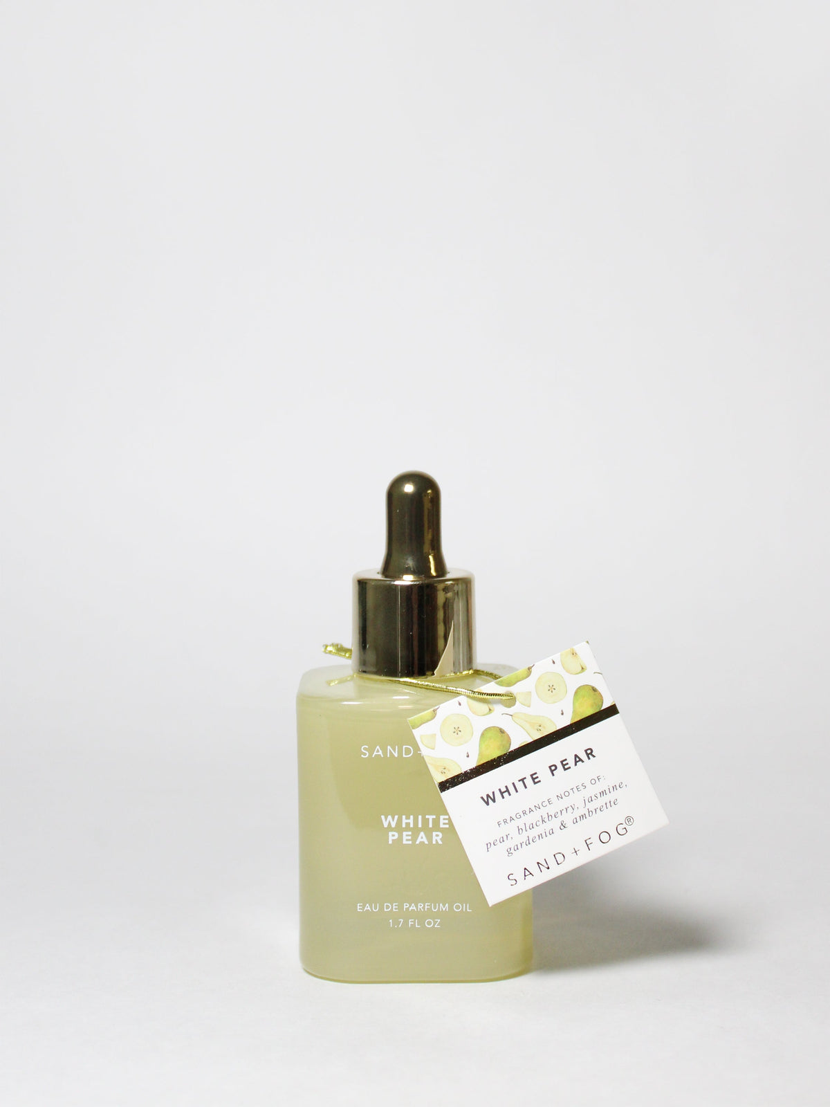 Exquisite Signature White Pear 50 ml Perfume Oil Dropper
