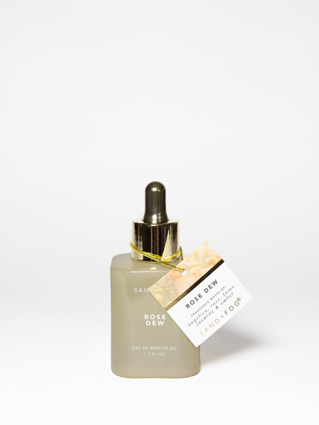Exquisite Signature Rose Dew 50ml Perfume Oil Dropper