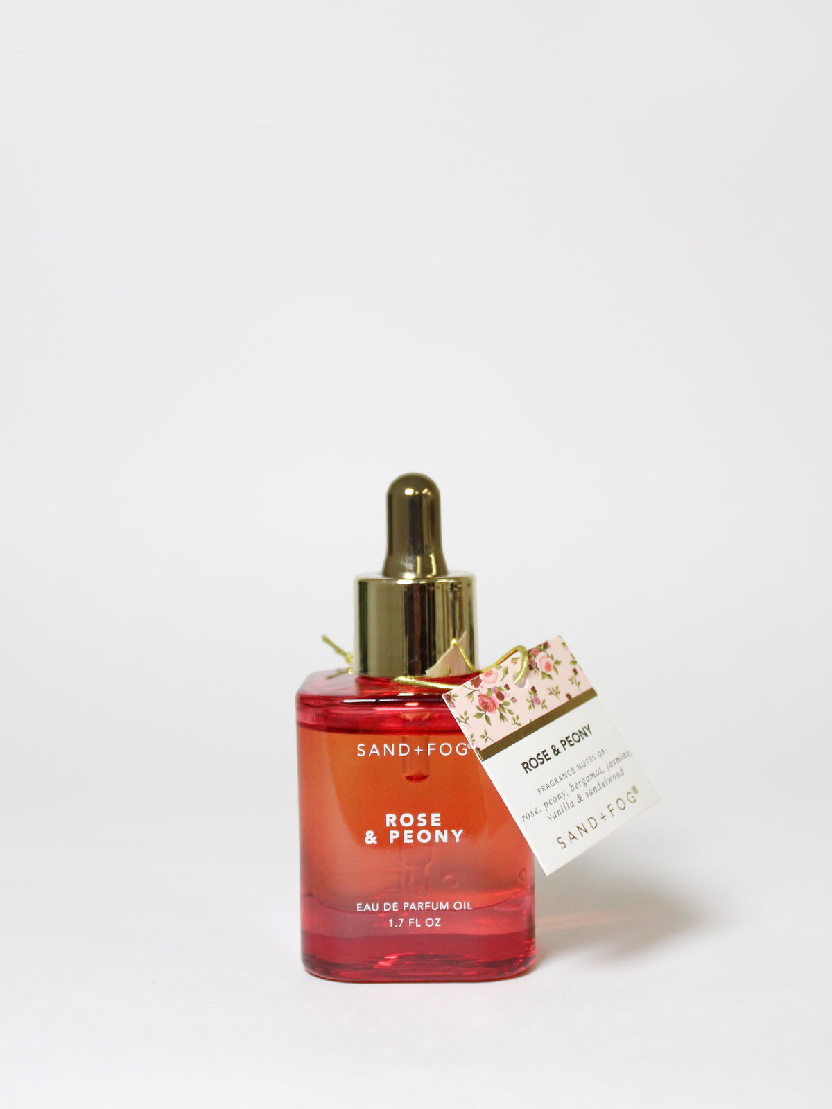 Exquisite Signature Rose & Peony 50 ml Perfume Oil Dropper