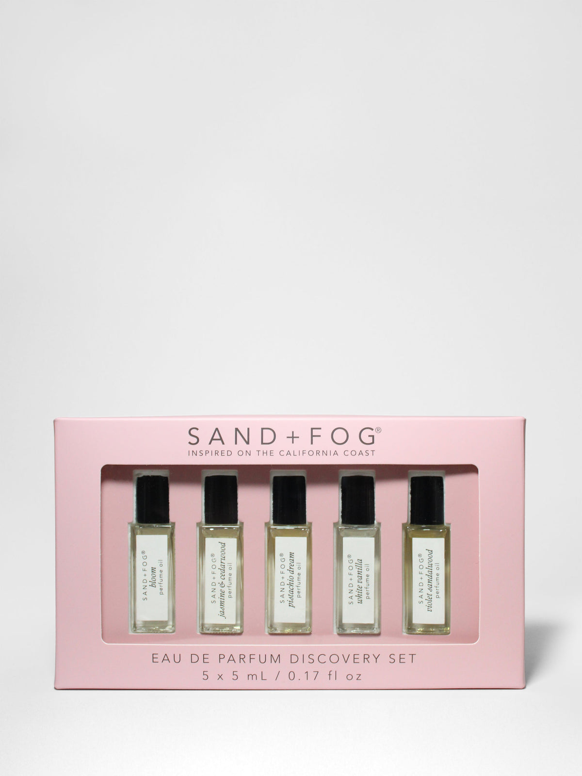 Luxury Signature Exploratory Perfume Oil Rollerball Set - Large Discovery Collection