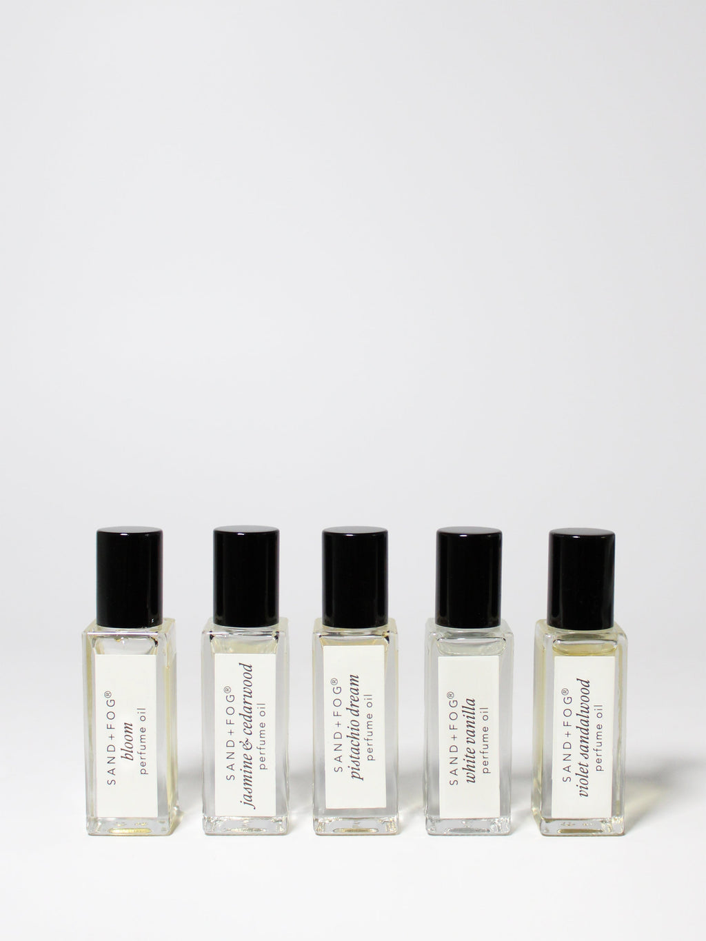 Luxury Signature Exploratory Perfume Oil Rollerball Set - Large Discovery Collection