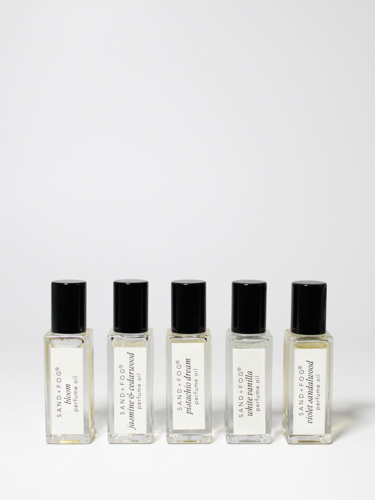 Luxury Signature Exploratory Perfume Oil Rollerball Set - Large Discovery Collection
