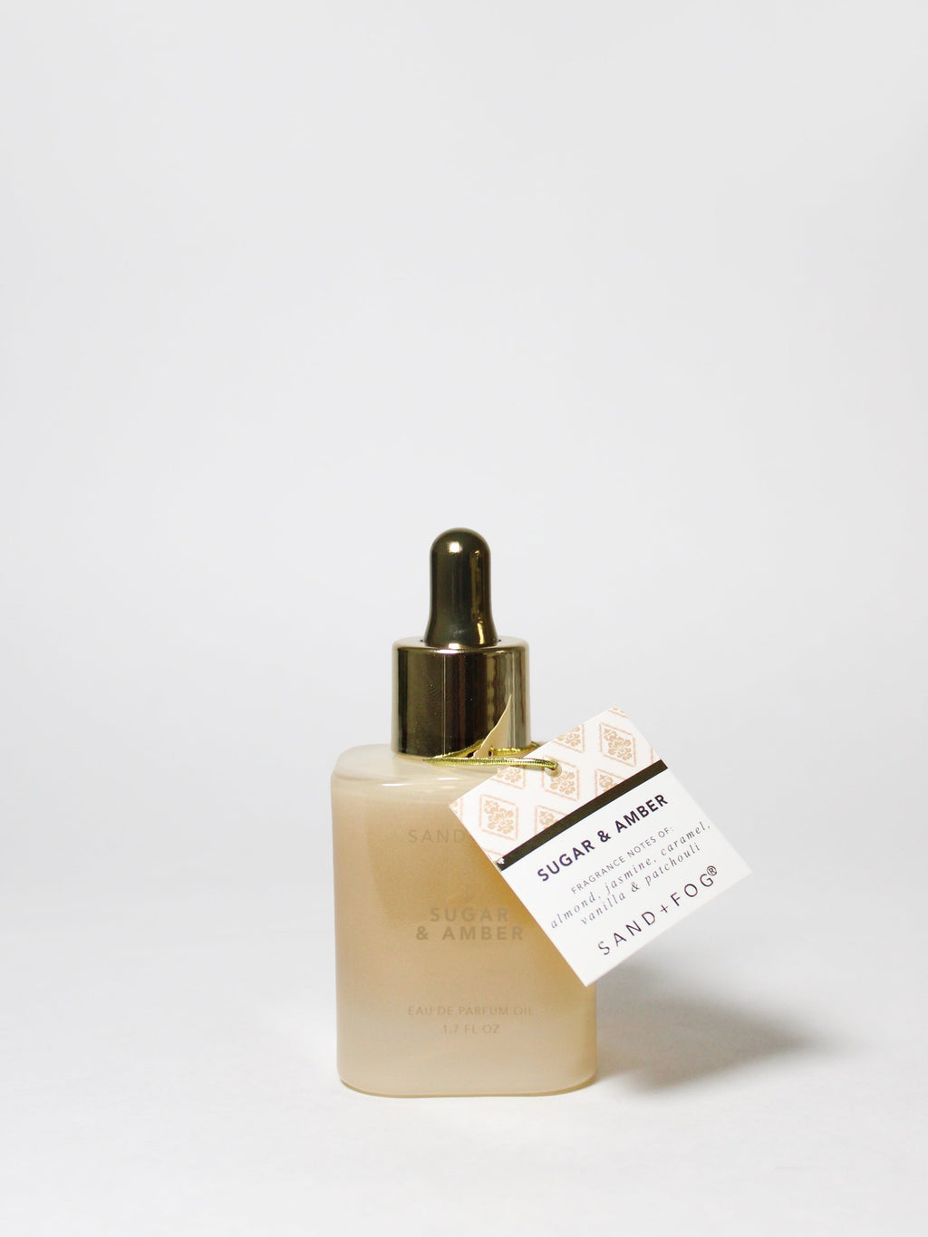 Exquisite Signature Sugar & Amber 50ml Perfume Oil Dropper