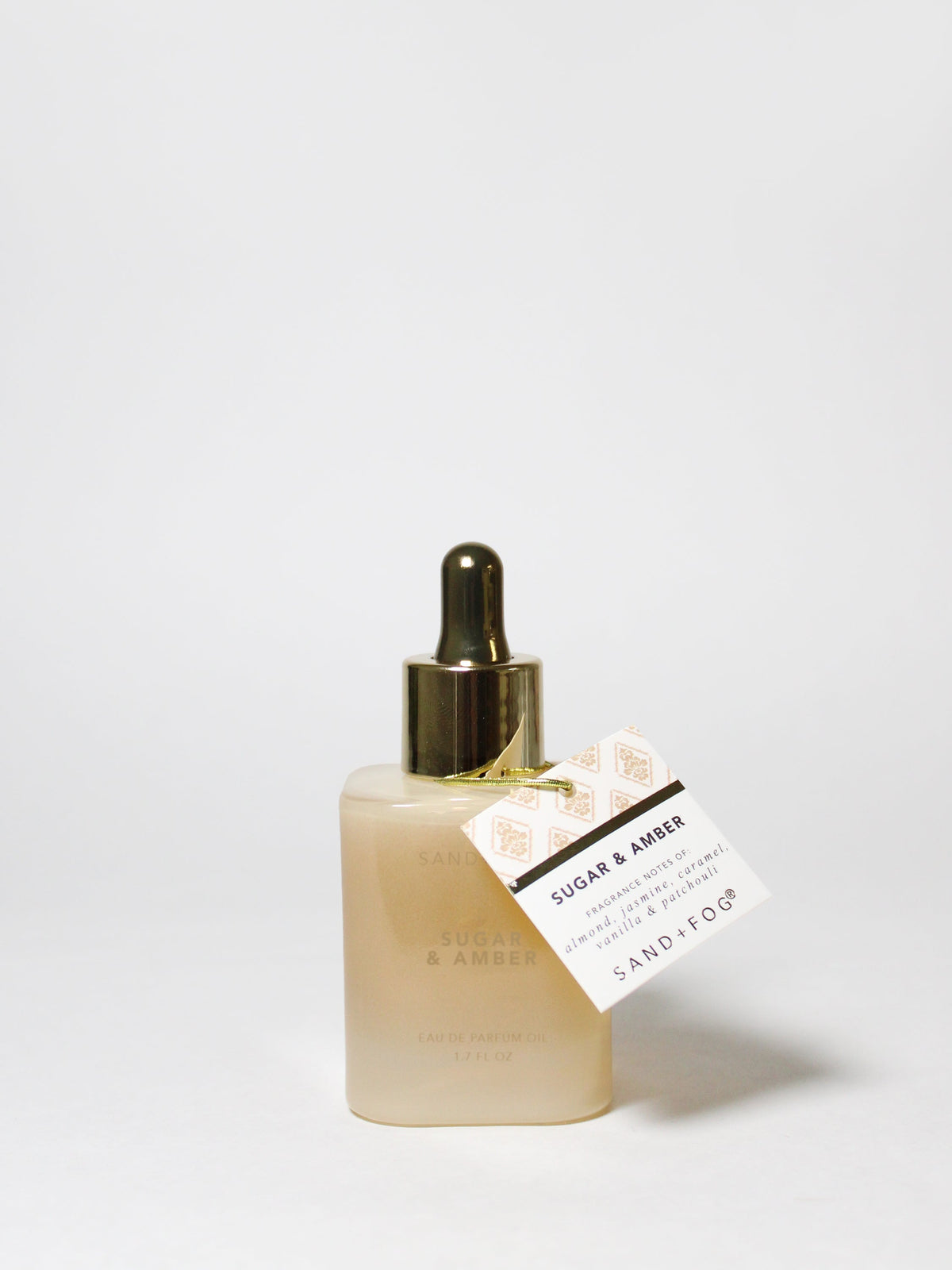 Exquisite Signature Sugar & Amber 50ml Perfume Oil Dropper