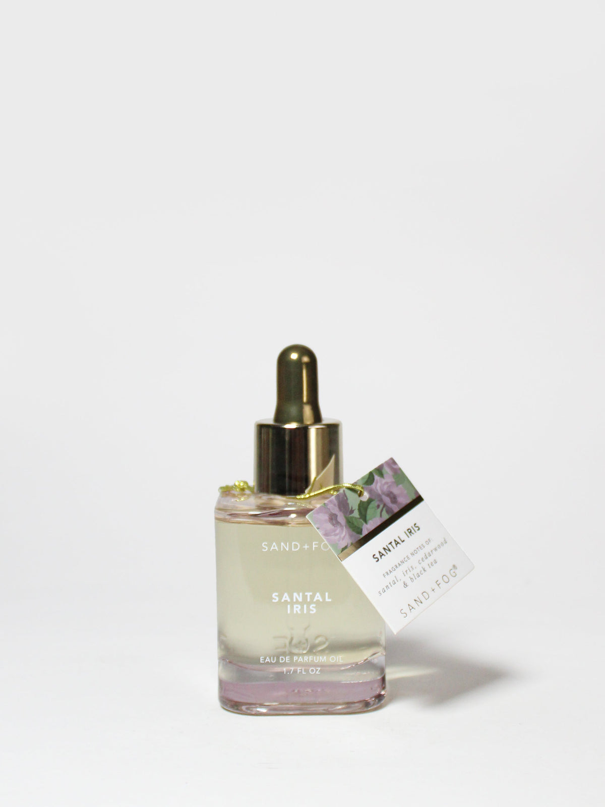 Exquisite Signature Santal Iris 50ml Perfume Oil Dropper