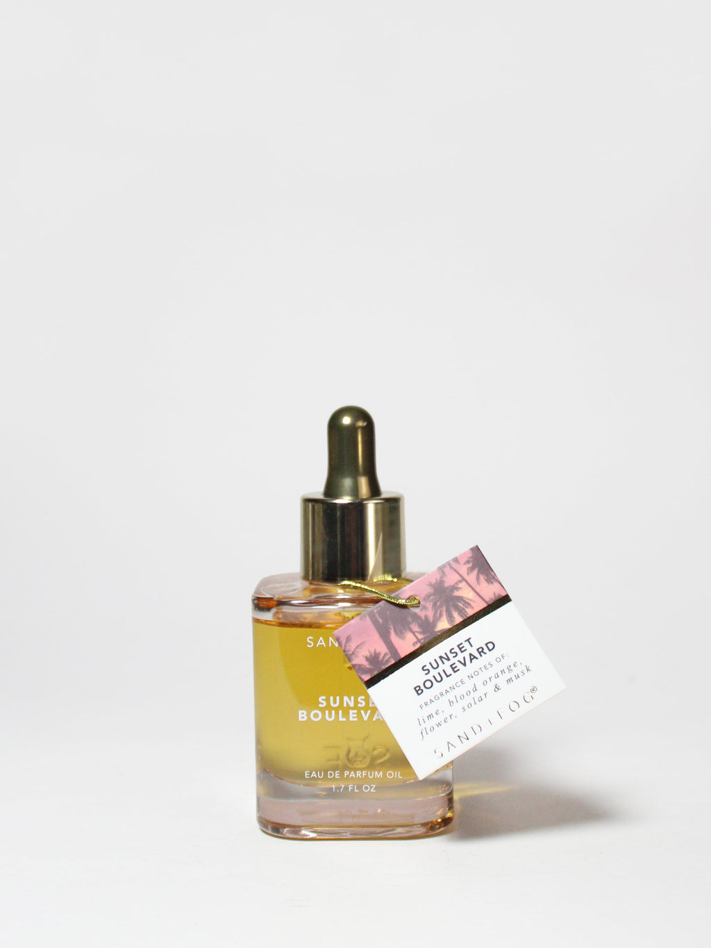 Exquisite Signature Sunset Boulevard 50ml Perfume Oil Dropper
