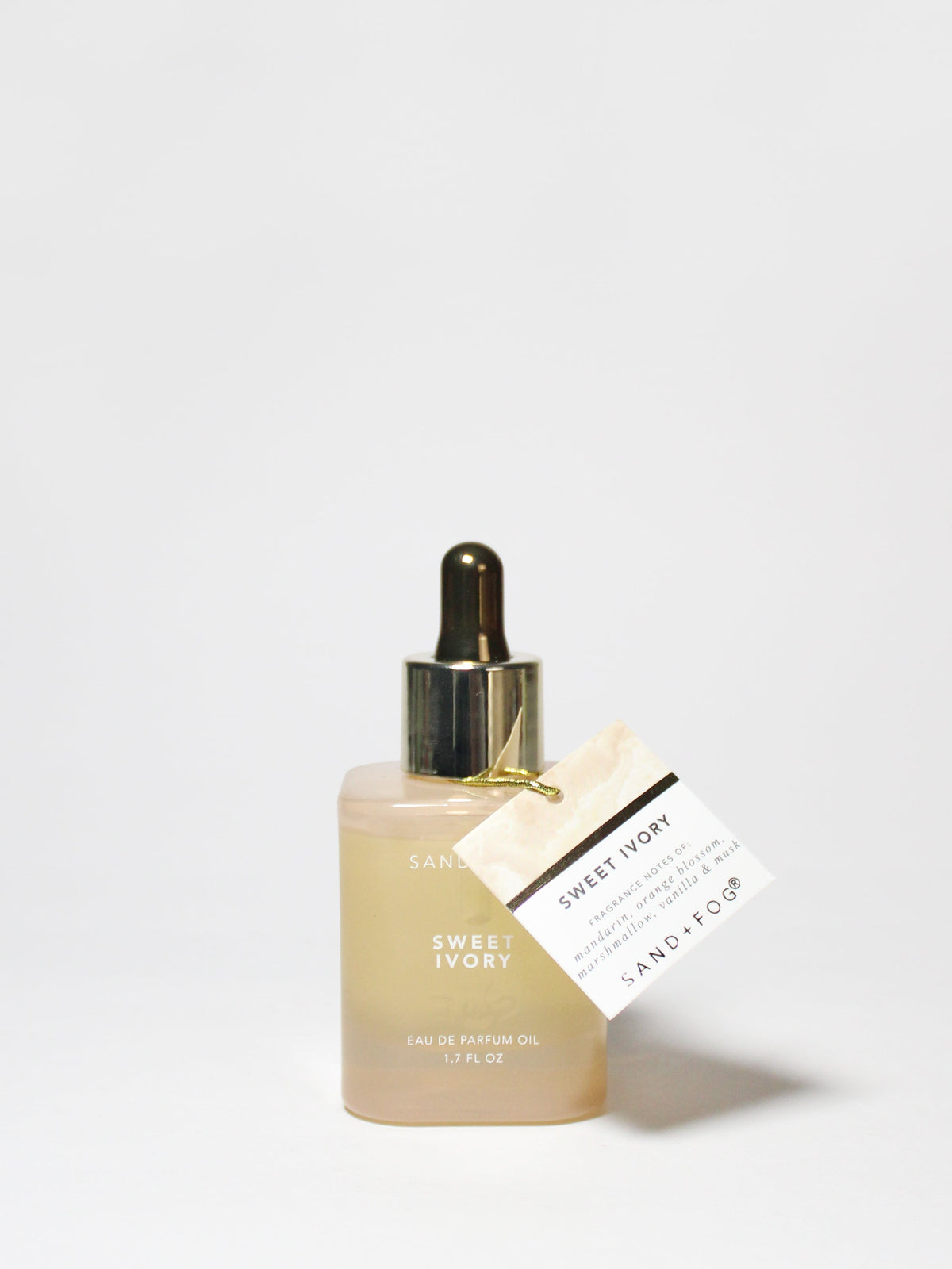Exquisite Signature Sweet Ivory 50ml Perfume Oil Dropper