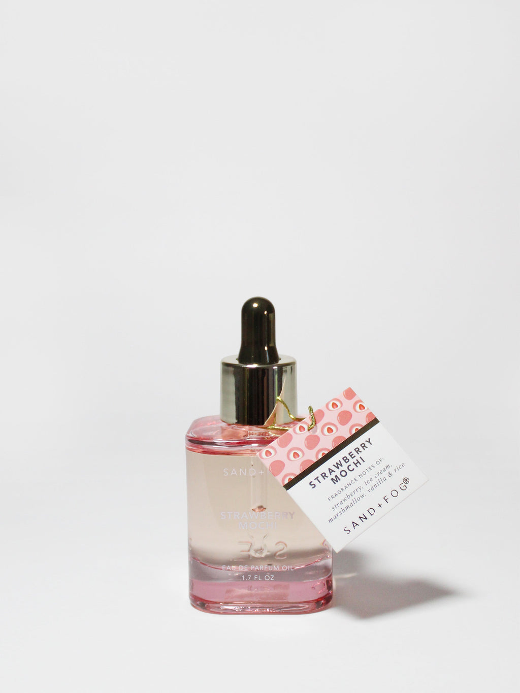 Exquisite Signature Strawberry Mochi 50ml Perfume Oil Dropper