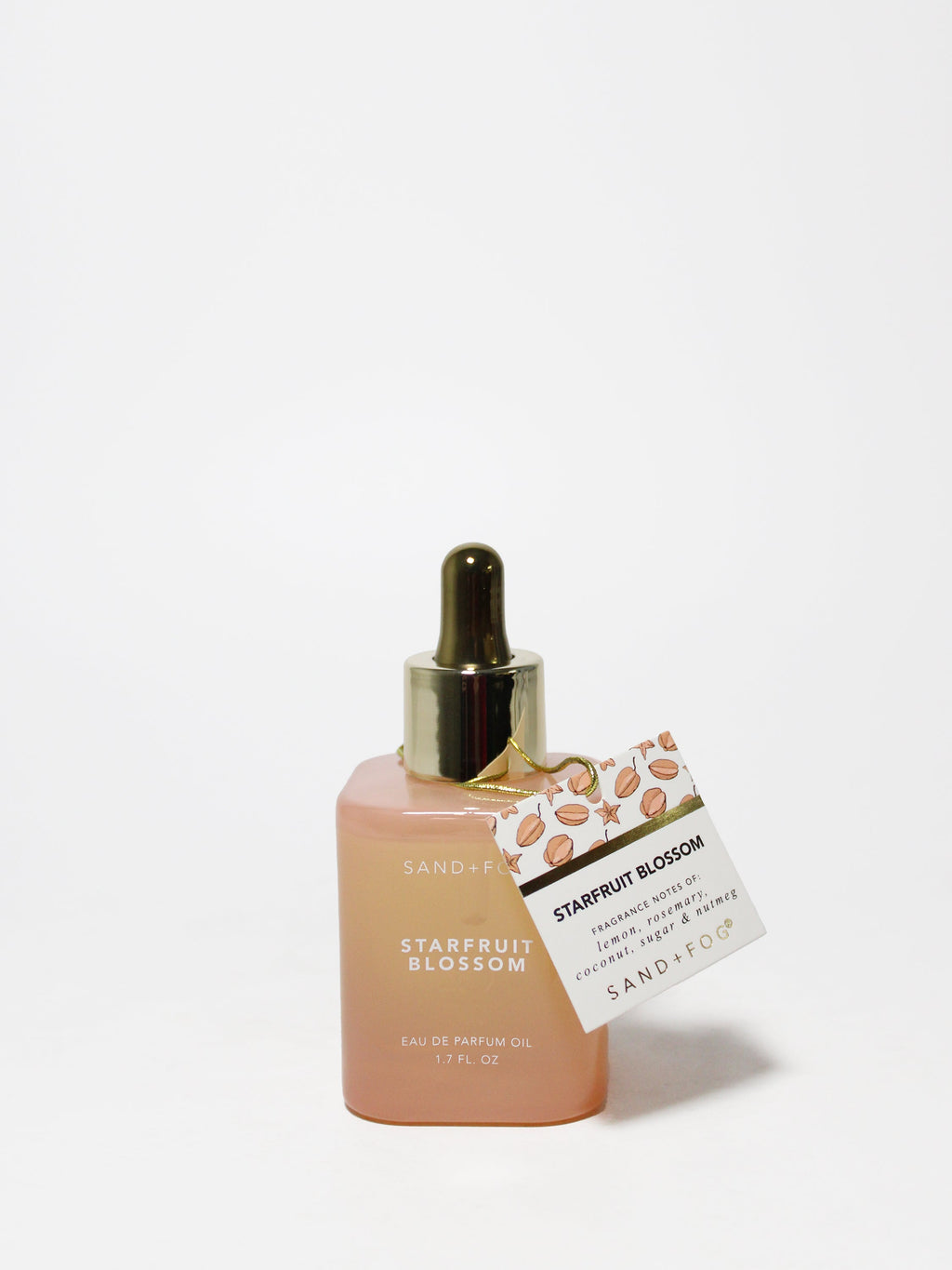 Exquisite Signature Starfruit Blossom 50ml Perfume Oil Dropper