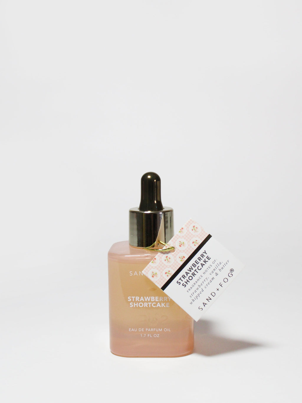 Exquisite Signature Strawberry Shortcake 50ml Perfume Oil Dropper