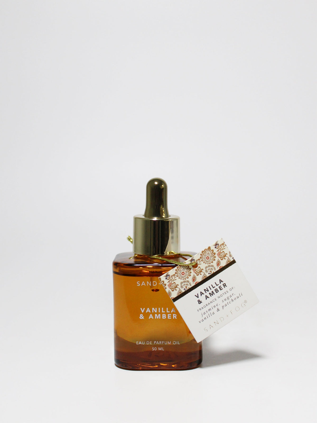 Exquisite Signature Vanilla & Amber 50ml Perfume Oil Dropper