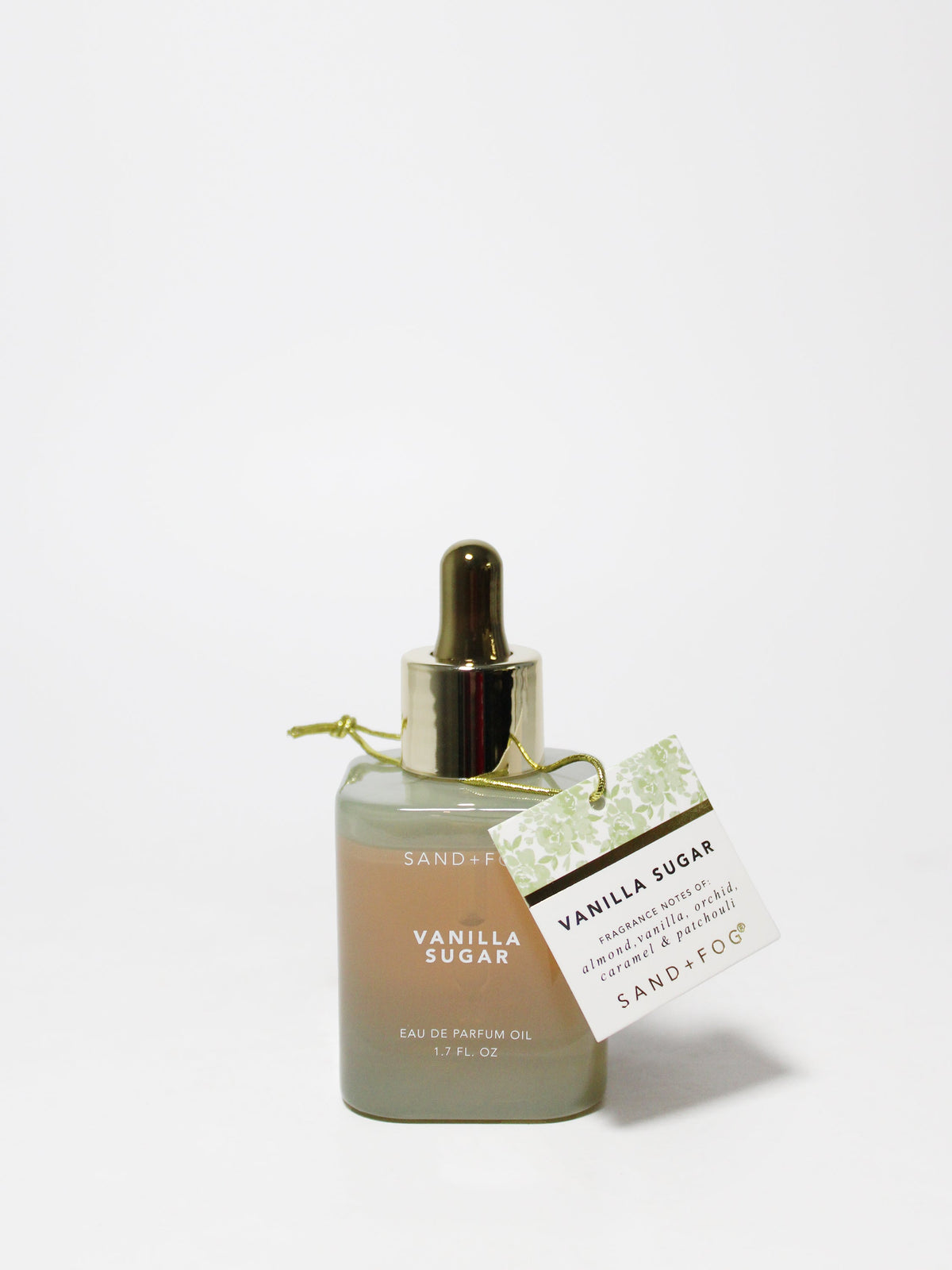 Exquisite Signature Vanilla Sugar 50ml Perfume Oil Dropper