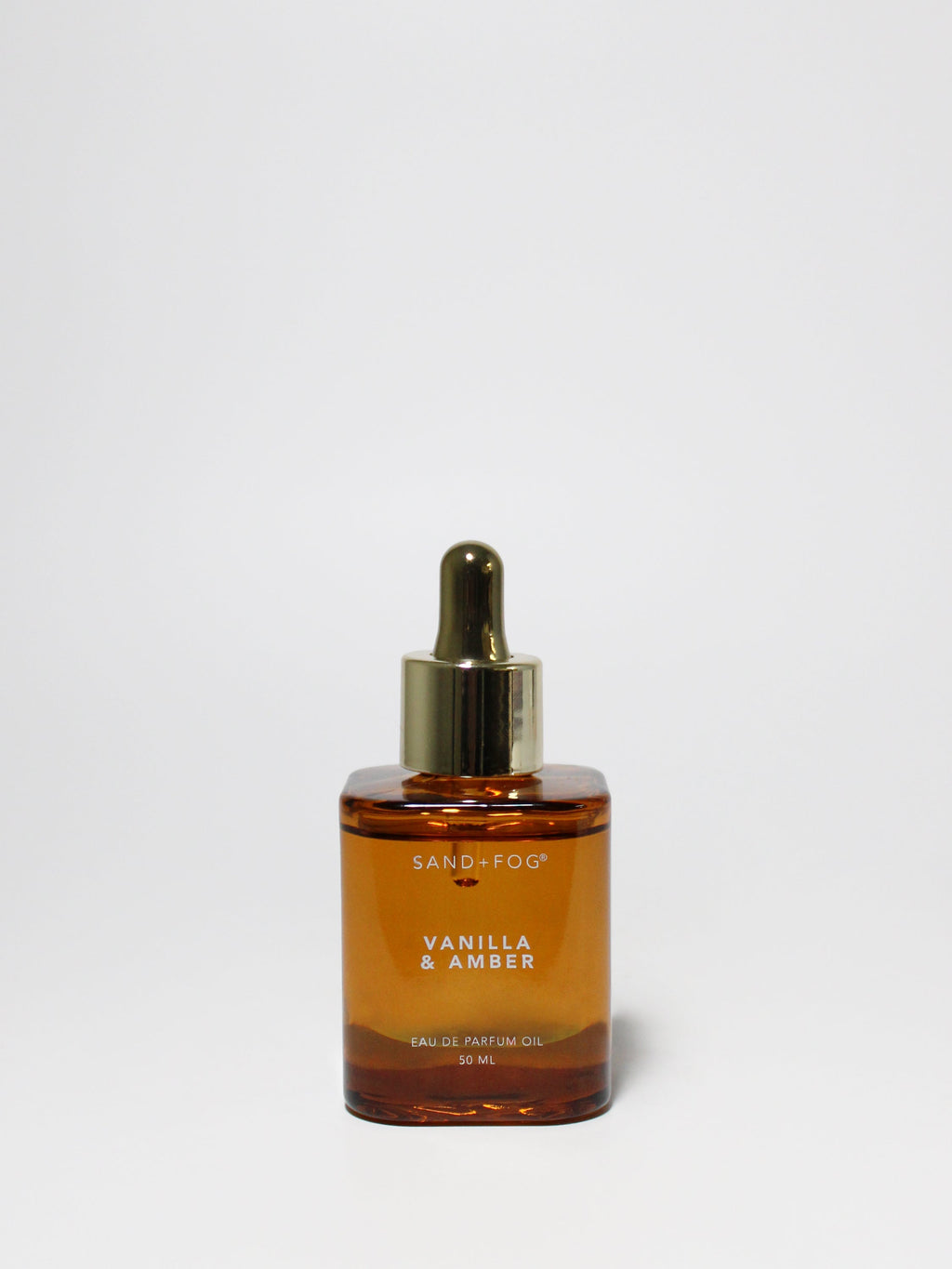 Exquisite Signature Vanilla & Amber 50ml Perfume Oil Dropper