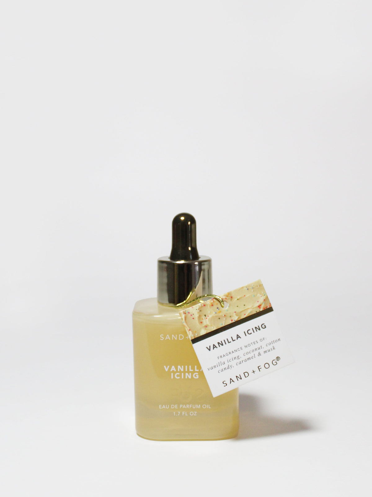 Exquisite Signature Vanilla Icing 50ml Perfume Oil Dropper