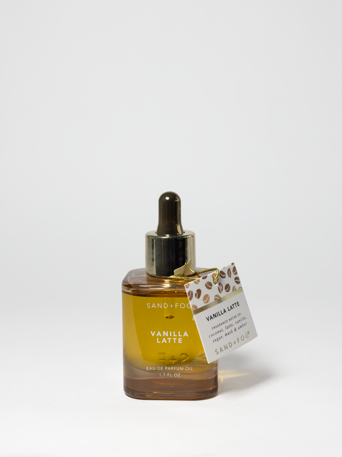 Exquisite Signature Vanilla Latte 50 ml Perfume Oil Dropper