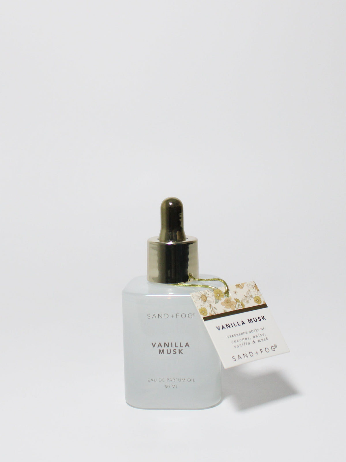 Exquisite Signature Vanilla Musk 50ml Perfume Oil Dropper