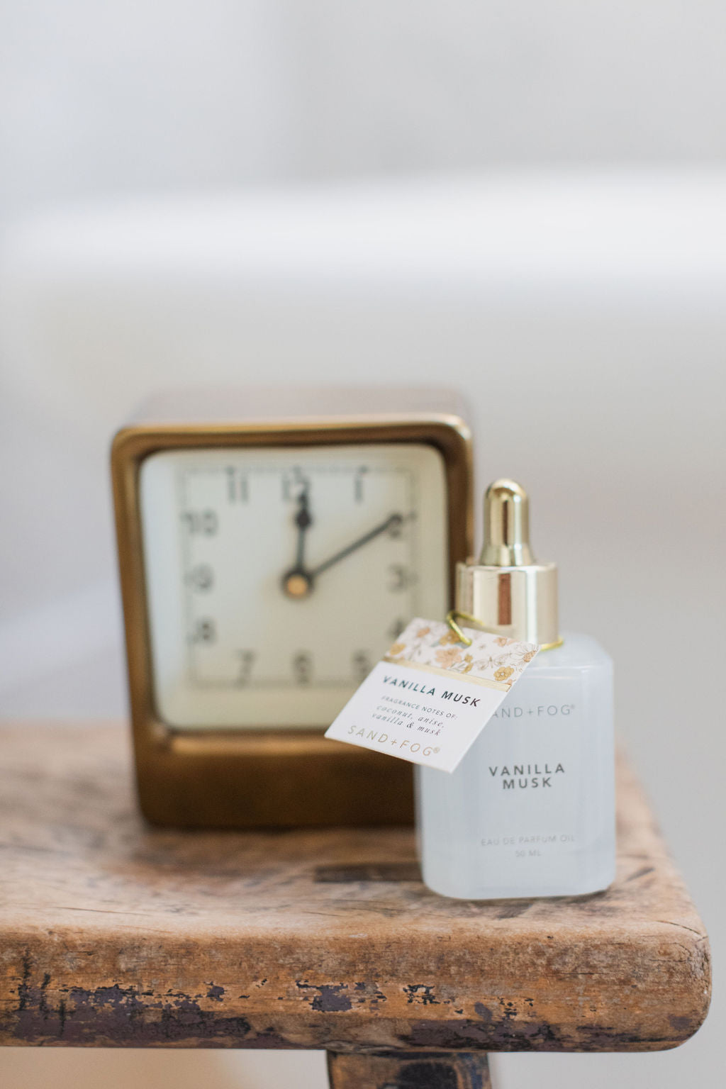 Exquisite Signature Vanilla Musk 50ml Perfume Oil Dropper