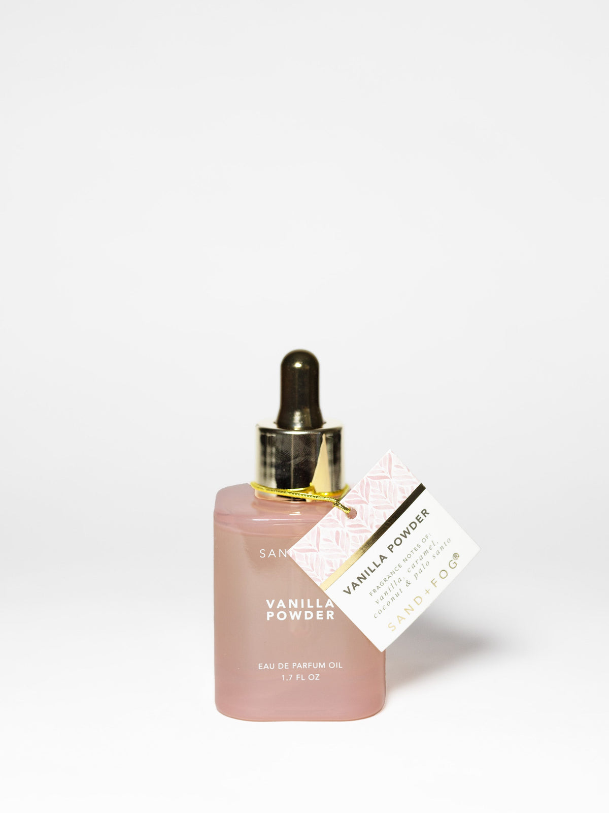 Exquisite Signature Vanilla Powder 50 ml Perfume Oil Dropper