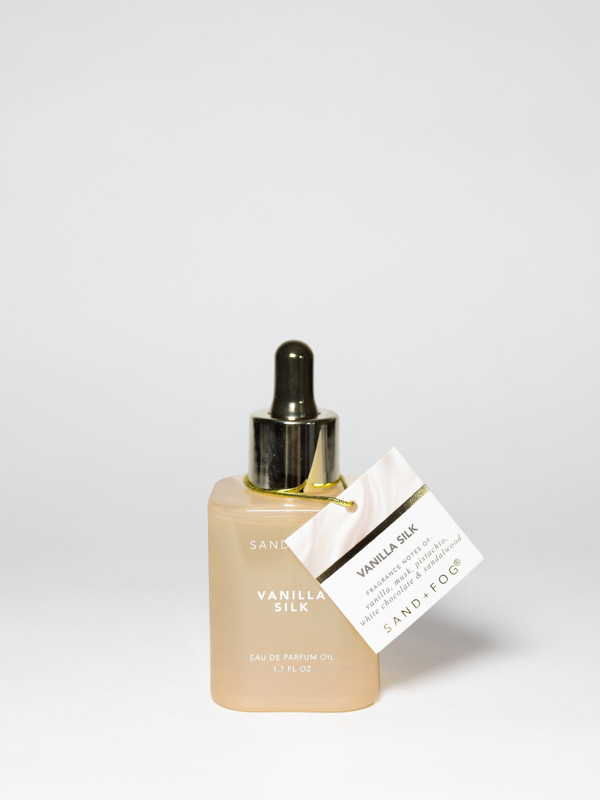 Exquisite Signature Vanilla Silk 50 ml Perfume Oil Dropper