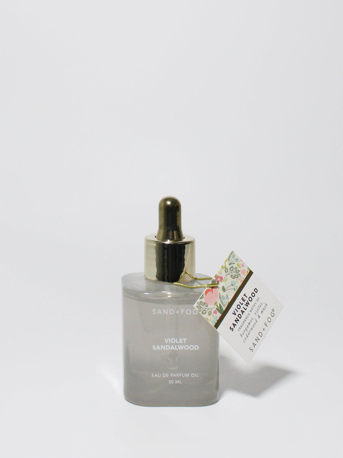 Exquisite Signature Violet Sandalwood 50ml Perfume Oil Dropper