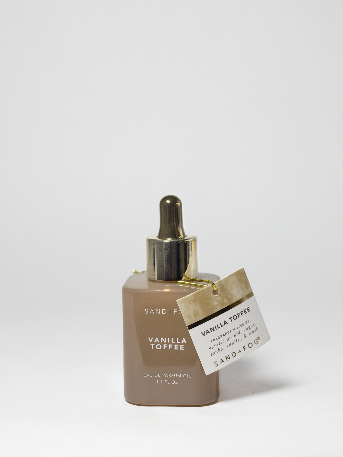 Exquisite Signature Vanilla Toffee 50 ml Perfume Oil Dropper