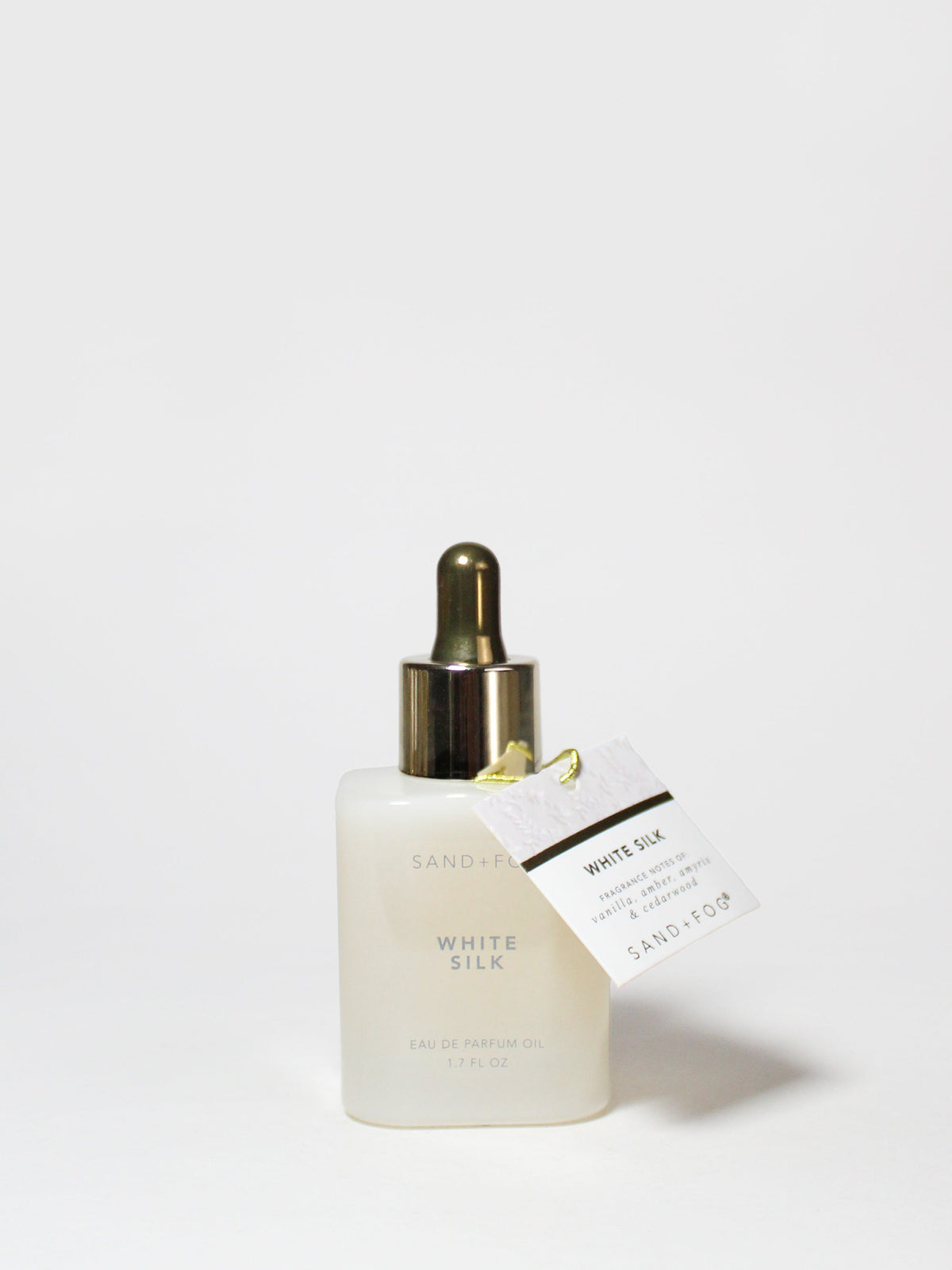 Exquisite Signature White Silk 50ml Perfume Oil Dropper