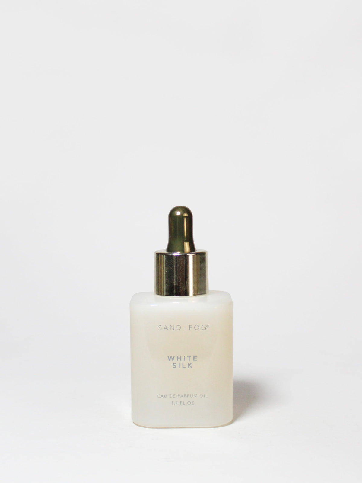 Exquisite Signature White Silk 50ml Perfume Oil Dropper