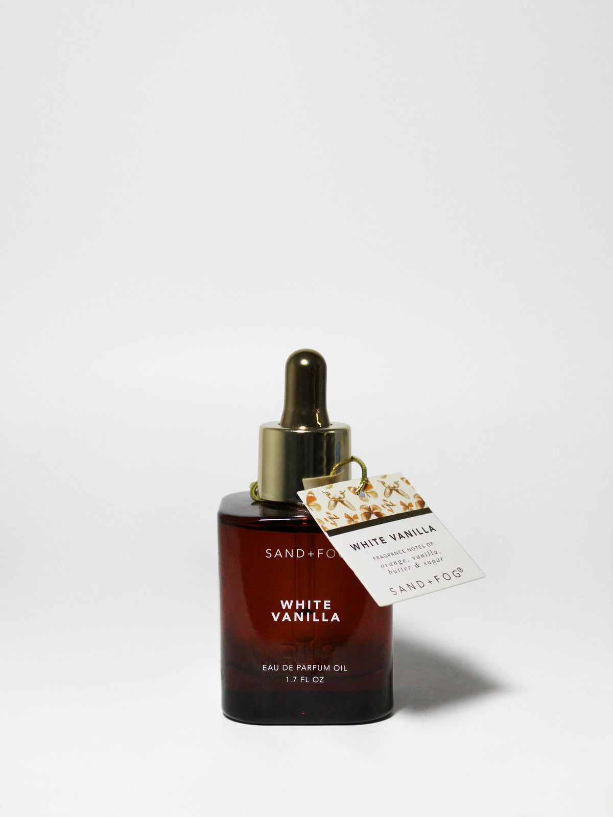 Exquisite Signature White Vanilla 50ml Perfume Oil Dropper