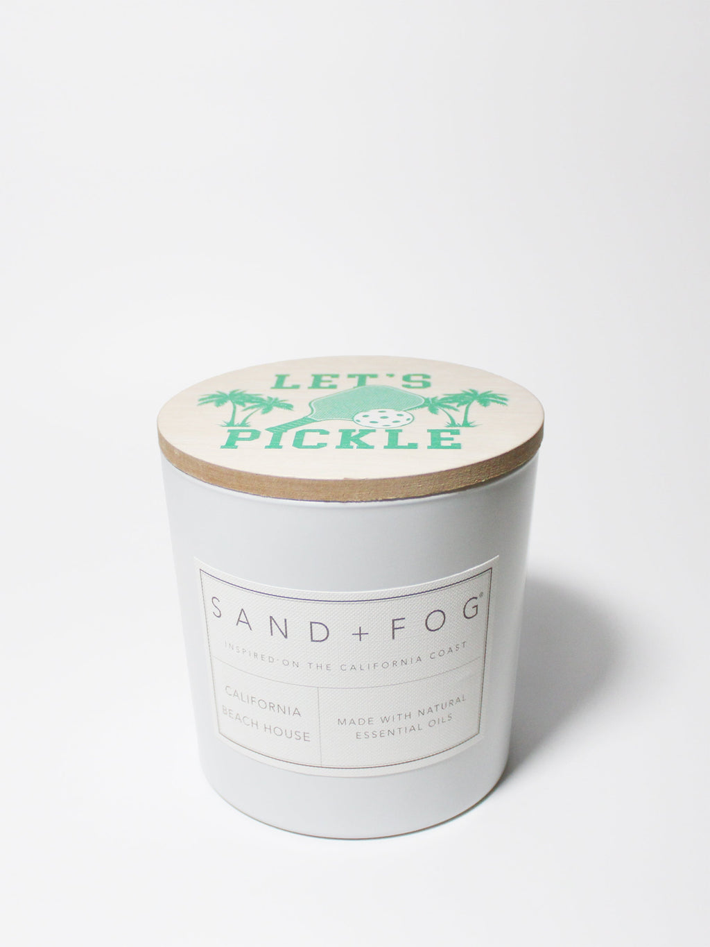 Premium Cozy California Beach House 21 oz scented candle