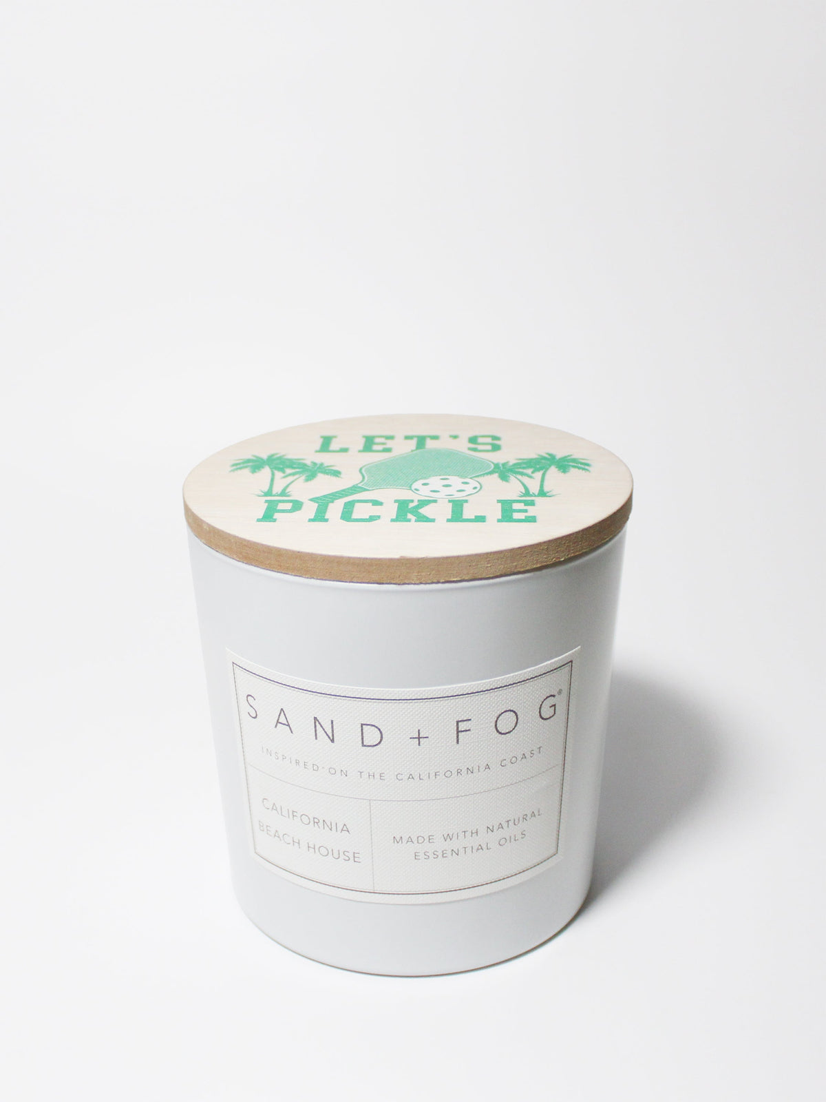 Premium Cozy California Beach House 21 oz scented candle